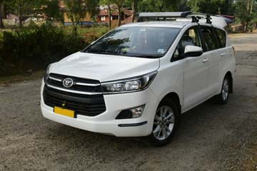 Innova Crysta Taxi