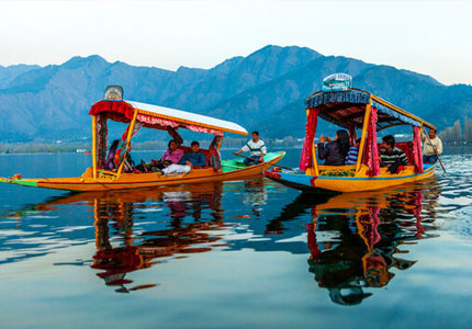 6 Days Tour in Chandigarh Srinagar