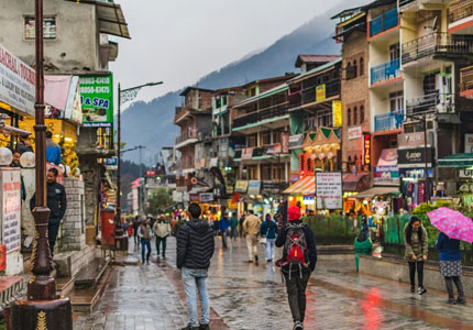 Chandigarh Shimla Manali 5 Days Tour