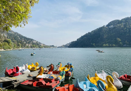 4 Days Chandigarh to Nainital Tour