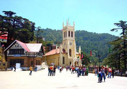 Chandigarh Shimla Manali Dharamshala 8 Days Tour